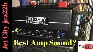 Jet City jca22h First Impressions Best Tube Amp?