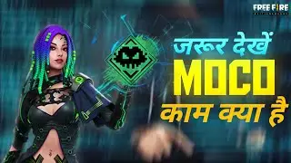 Moco Character In Freefire || Moco Character Full details || Freefire Hacker Eye skill ||Freefire