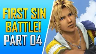 Final Fantasy X HD Remaster - Part 4 - Platinum Walkthrough - Sin Attacks Kilika