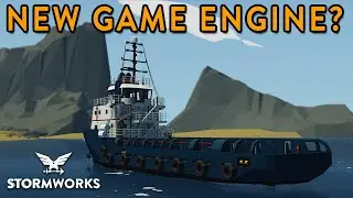 Possible New Game Engine & Steam Sale Now On!! - Stormworks Bi-Weekly Dev Announcement