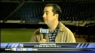 Yankees Hot Stove previews the 2015 Yankees pitching staff