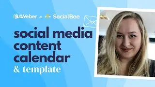 How to create a social media content calendar [+ a template]