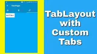 Adding icons to tabs in TabLayout