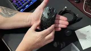 Finalmouse Ultralight ULX unboxing and first look at XPANEL software