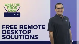 Free Remote Desktop Solutions - Microsoft RDP and TeamViewer