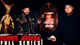 OVERNIGHT in WARREN MUSEUM with THE REAL ANNABELLE | Full Series