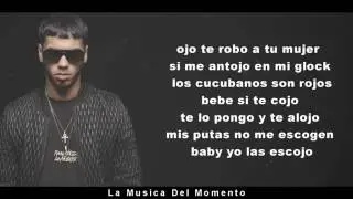 Anuel AA - Tentandome Video (Letra)