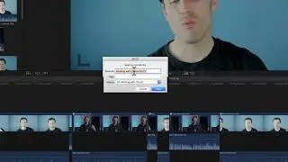 Sound for Video Session: FCPX to Audition - Sending Audio for Mixing