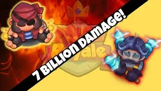 7 BILLION Damage And A MUCK Cosplay - What Could Go Wrong?! | Rush Royale