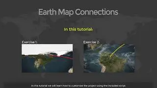 Earth Map Connections Tutorial