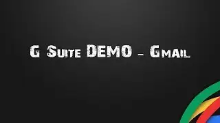 G Suite DEMO - Gmail