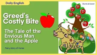 Greed's Costly Bite: The Tale of the Envious Man and the Apple