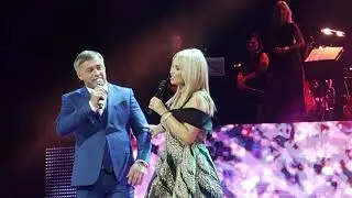 Дуэт Инны Афанасьевой с мужем