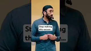 “It’s hard to be Muslim” Ustadh Nouman Ali Khan shares a pertinent reminder about strength of faith