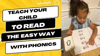 How I taught My Child to Read by Age 3?