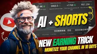 Make Money Online with AI | How to Earn Money from Ai Shorts | Convert Long Videos into 100 Shorts