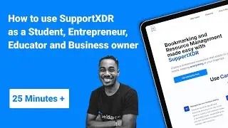 How to use SupportXDR as a Student, Entrepreneur, Educator and Business owner - Complete Tutorial