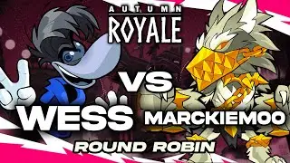 Marckiemoo vs. Wess | Autumn Royale | Round Robin