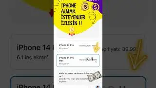 🤑 IPHONE ALMAK İSTEYEN? 💰 - İnternetten Para Kazanma Yolları 2022 - Dolar Kazanma Yolları #shorts