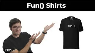 I made fun() tshirts