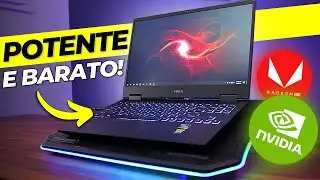 TOP 7 MELHORES Notebooks Gamer MAIS BARATO para Jogar, Programar e Estudar (CUSTO BENEFÍCIO 2024)