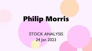 Philip Morris Stock Analysis Today 24 Jan 2023 | PM Technical and Fundamental Analysis NYSE NASDAQ