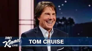 Tom Cruise on Doing Incredibly Dangerous Stunts, Mission Impossible & Top Gun with Val Kilmer