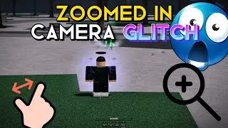 This NEW ZOOMED IN Camera GLITCH Is So COOL
