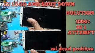 mi logo and shut down or power off problem solution full tutorial in hindi | all mi phone solution |