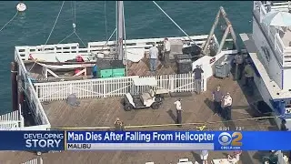 Man Dies After Jumping From Helicopter Off Coast Of Malibu