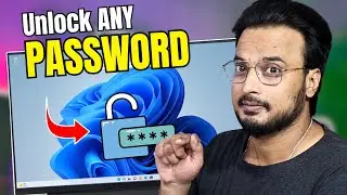 ⚡UNLOCK Any Windows Computer Password Using this USB - 🪄Magical USB