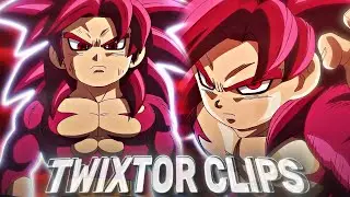 Super Saiyan 4 Goku Twixtor 4K I Clips For Edits I Dragon Ball Daima Episode 18