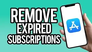 How To Remove Expired Subscriptions from iPhone (2023)