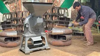 Top Amazing Mass Production Process Of wheat Grind Machine in Factory  amazing Manufacturing Process