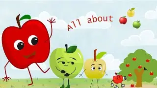 10 lines on Apples in English | Few lines on apple | All about Apples | Apple fruit | #Appleesaay