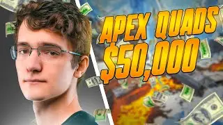 FIRST EVER QUADS APEX LEGENDS TOURNAMENT $50,000!