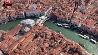 I Carabinieri del Comando Tutela del Patrimonio Culturale a Venezia per il Progetto RITHMS