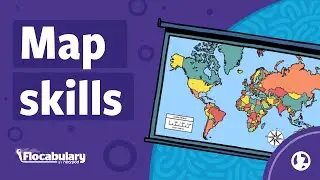 Map Skills | Educational Rap Lesson Preview from Flocabulary