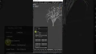 Animated trees with free Addon in 