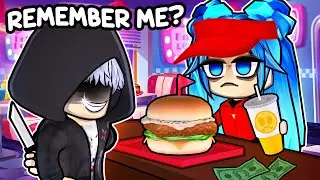 I HATE MY JOB in Roblox Midnight Burger!