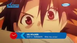 Animax eXpress - Oct 2017
