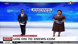 NewsCentral on TV3: Livestream | 20-11-24