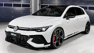 2024 Volkswagen Golf GTI Clubsport Akrapovic - Sound, Interior and Exterior