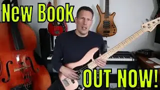 101 Walking Jazz Bass Lines - New Book Out Now!