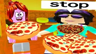 Roblox pizza place ruined...