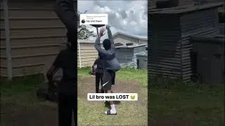 What did bro do to deserve this? 😭