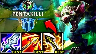 TWITCH TOP IS 100% UNFAIR AND THIS VIDEO PROVES IT (PENTA KILL) - S14 Twitch TOP Gameplay Guide