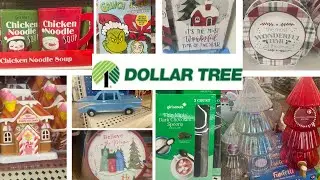 DOLLAR TREE* CHRISTMAS 2023 NEW FINDS!!!