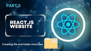 Creating component and app structure | Create a website with React.js and Vite pt.3