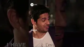 One celebrity that #SiddharthMalhotra wants to kiss? #ytshortsindia #shorts #deepikapadukone